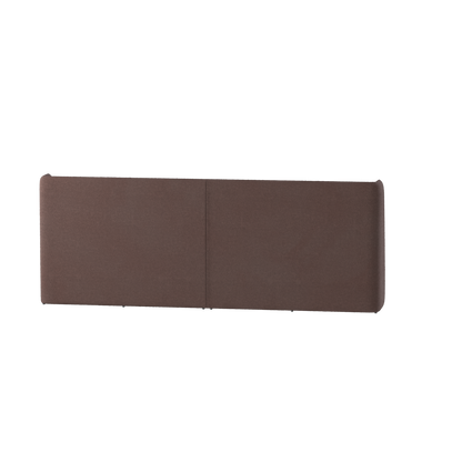 Abbey Upholstered Bed with Structured Headboard and Refined Lines
