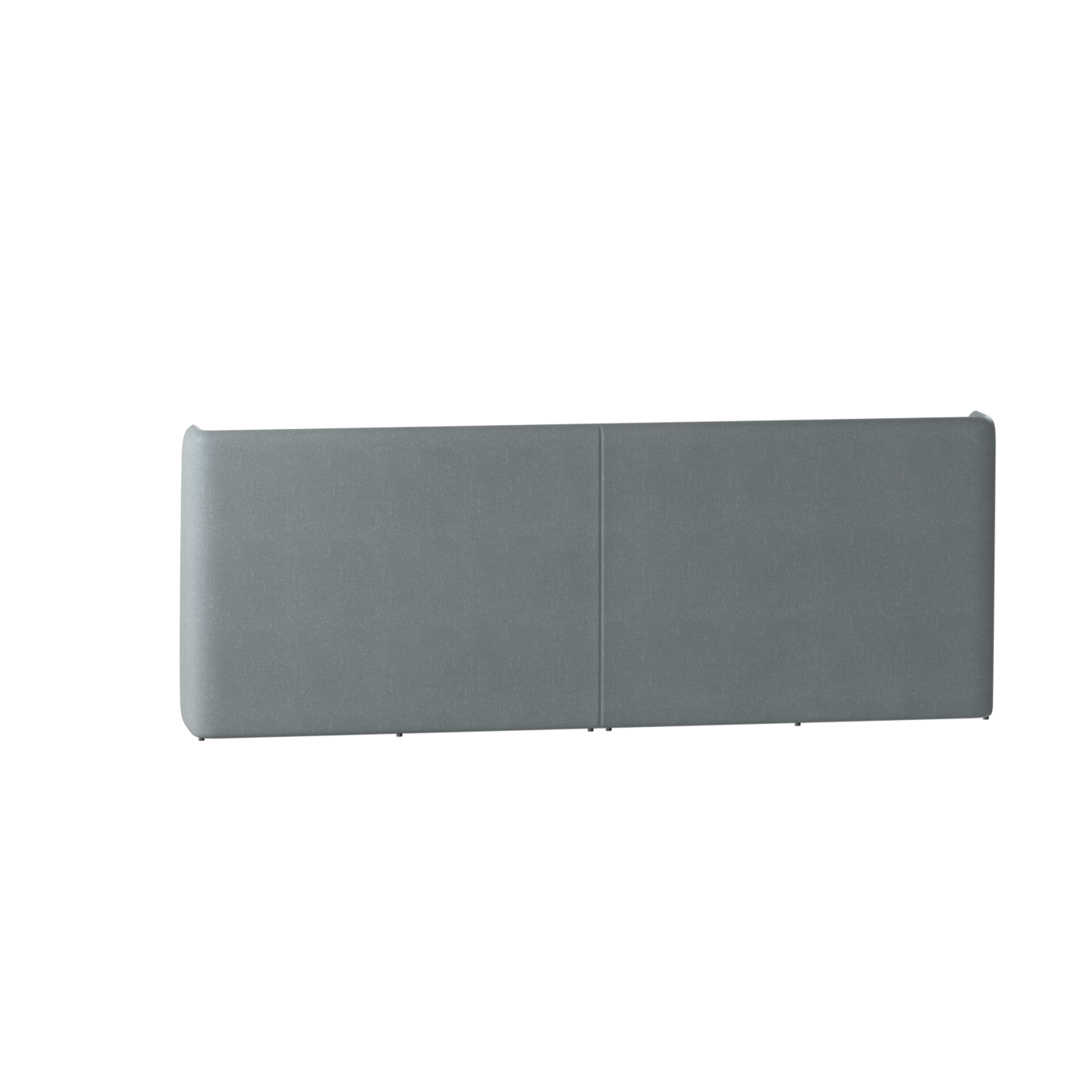 Abbey Upholstered Bed with Structured Headboard and Refined Lines