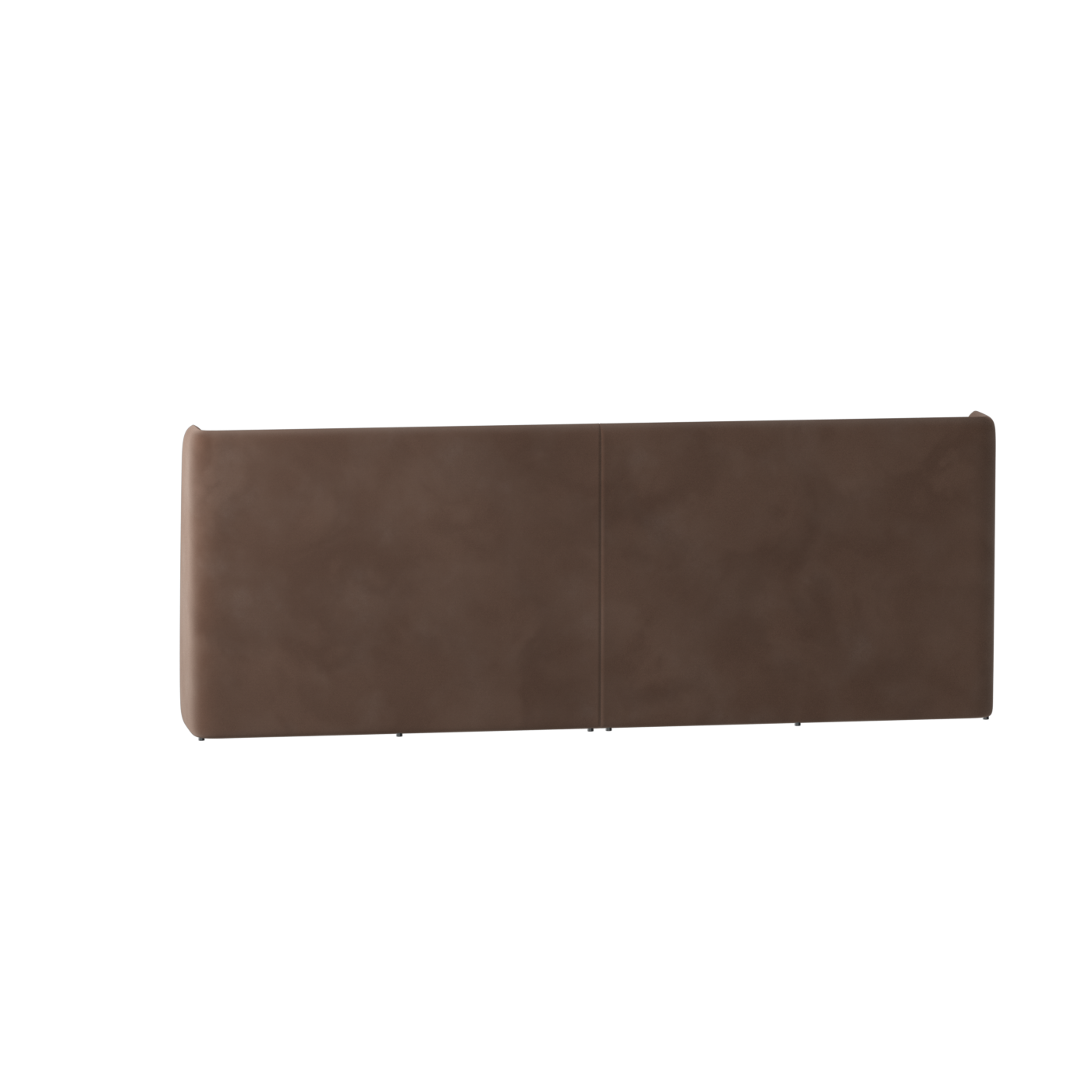 Abbey Upholstered Bed with Structured Headboard and Refined Lines