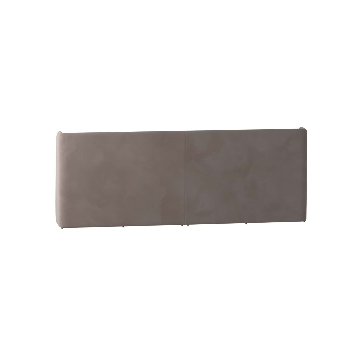 Abbey Upholstered Bed with Structured Headboard and Refined Lines