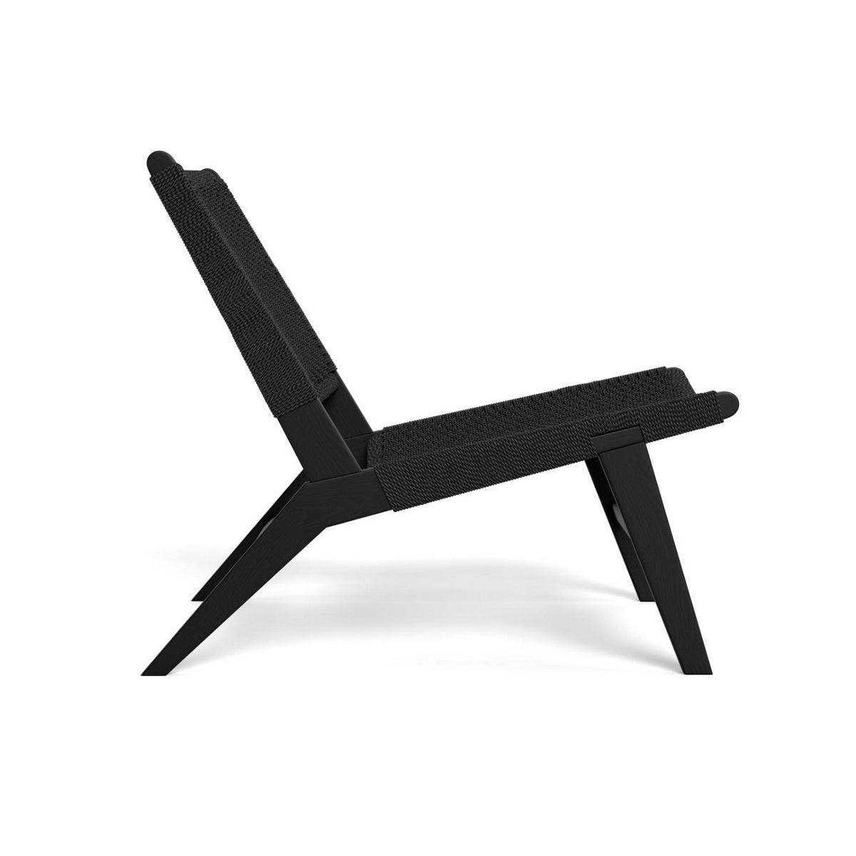 Lounge Chair Carson - Black