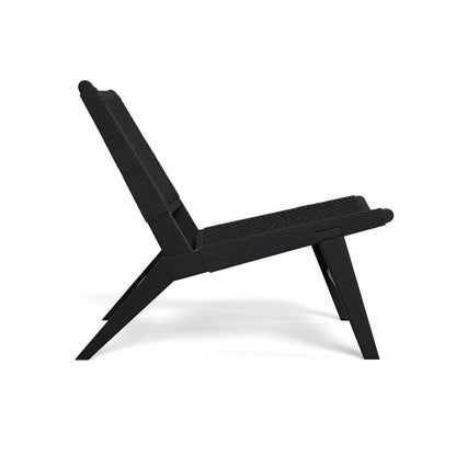 Lounge Chair Carson - Black