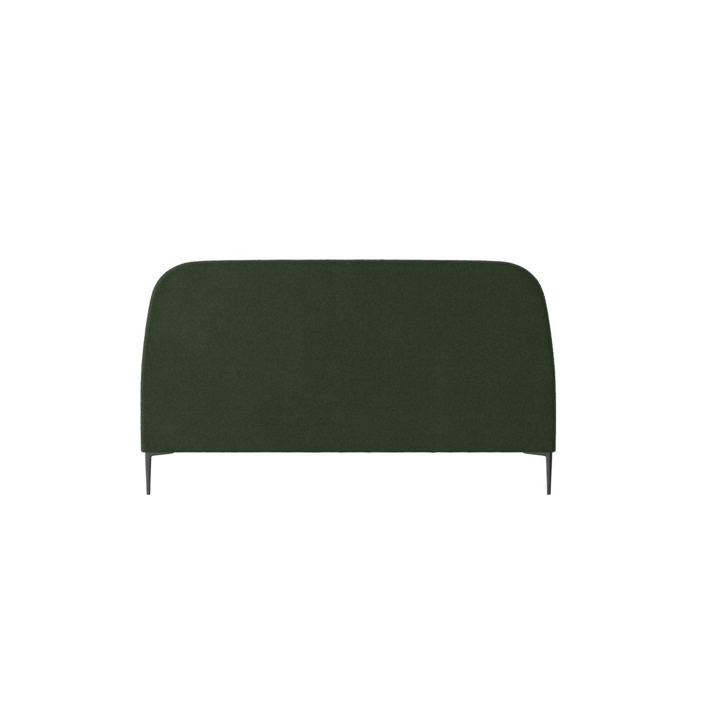 Anna Upholstered Bed with Vertical Headboard Detailing