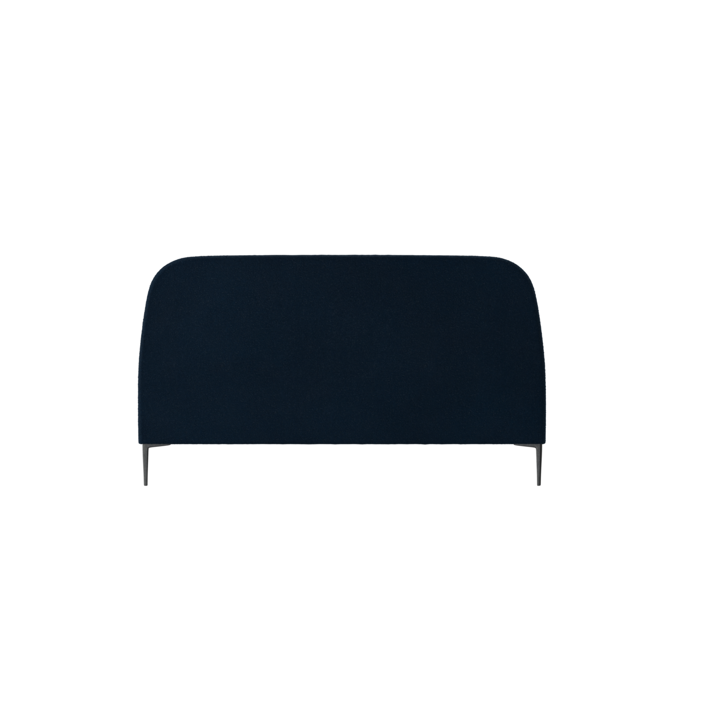 Anna Upholstered Bed with Vertical Headboard Detailing