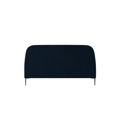 Anna Upholstered Bed with Vertical Headboard Detailing