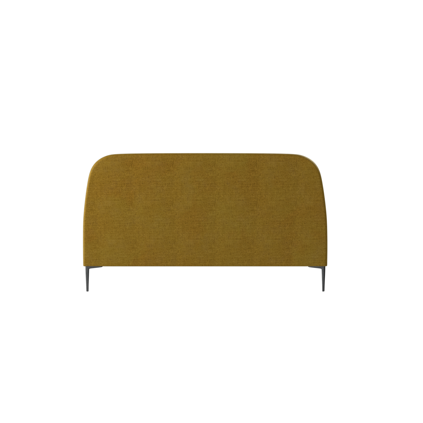 Anna Upholstered Bed with Vertical Headboard Detailing