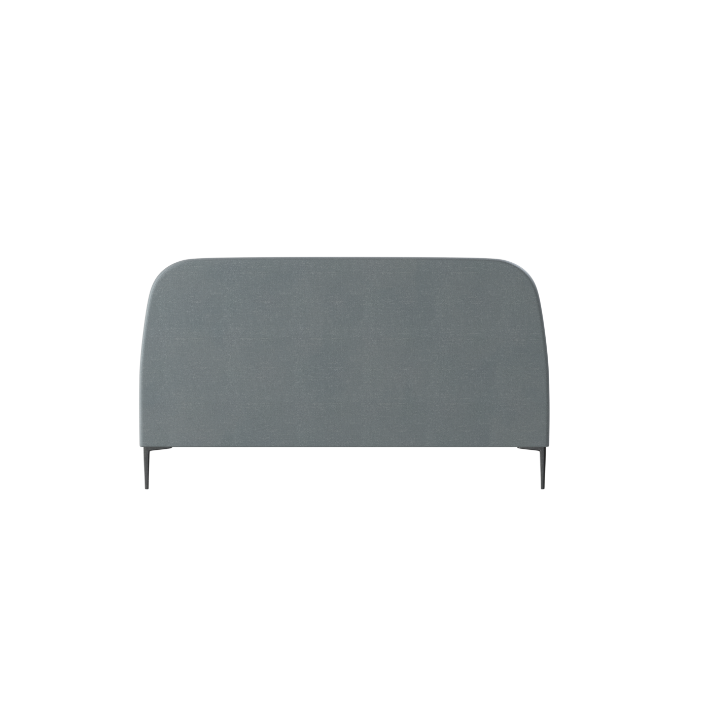 Anna Upholstered Bed with Vertical Headboard Detailing