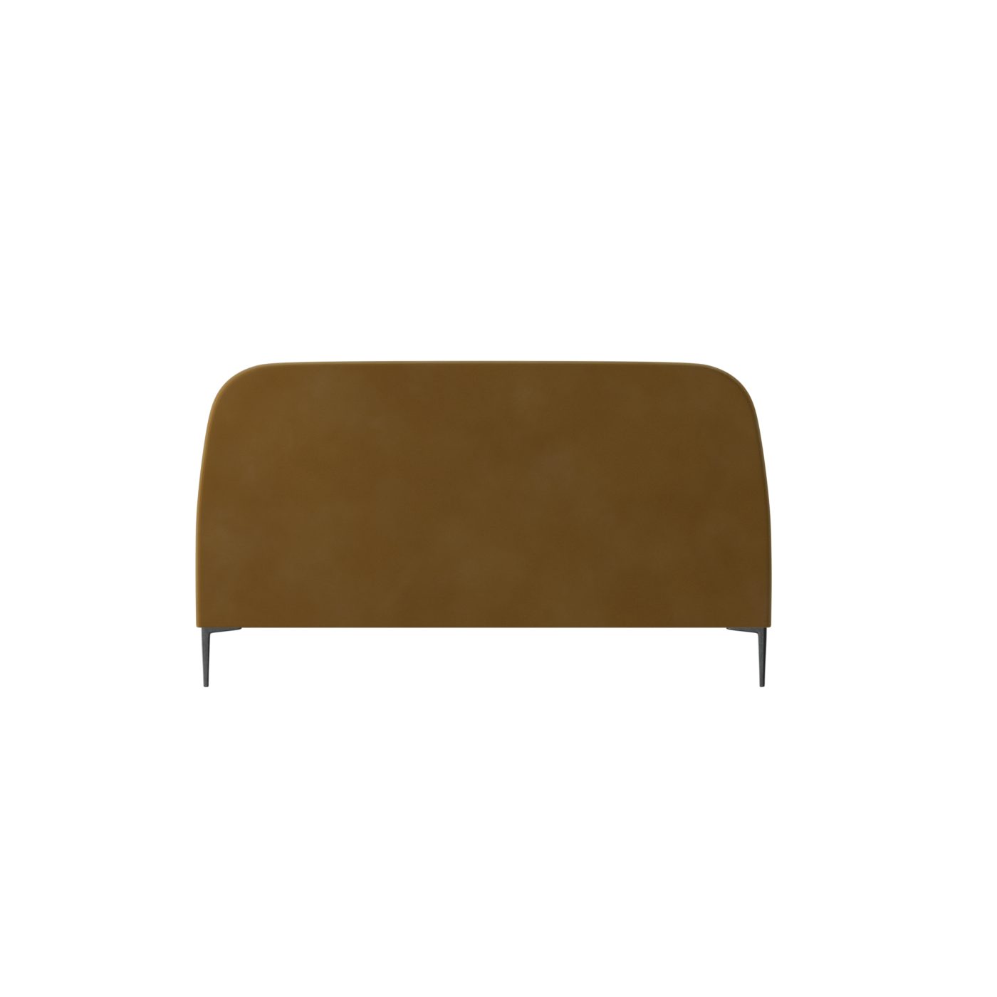 Anna Upholstered Bed with Vertical Headboard Detailing