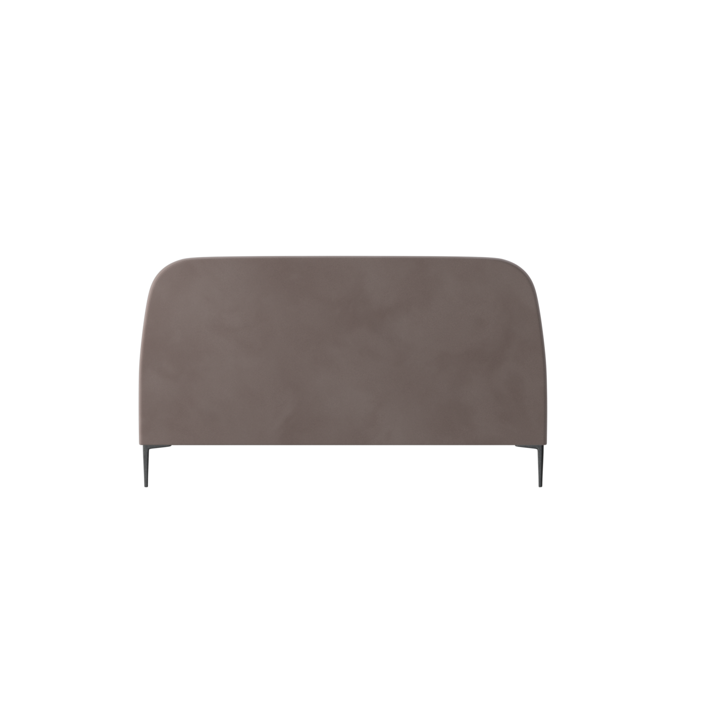 Anna Upholstered Bed with Vertical Headboard Detailing