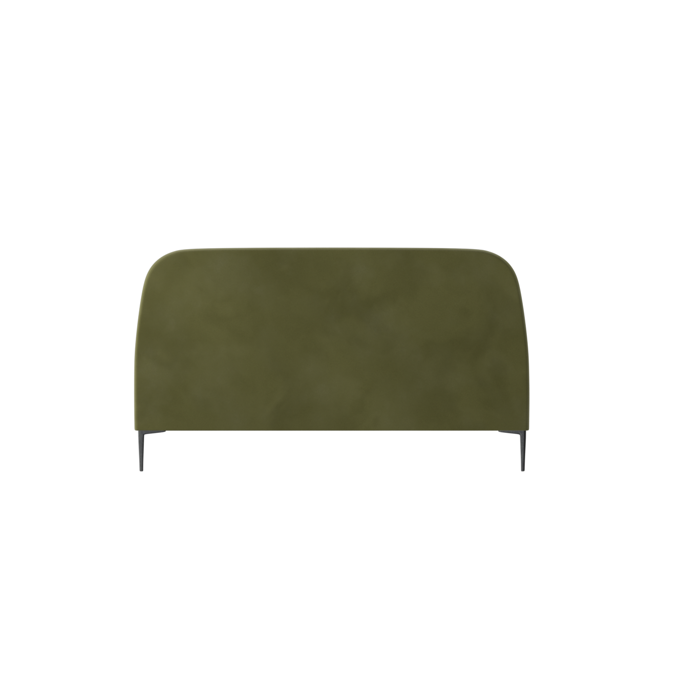 Anna Upholstered Bed with Vertical Headboard Detailing