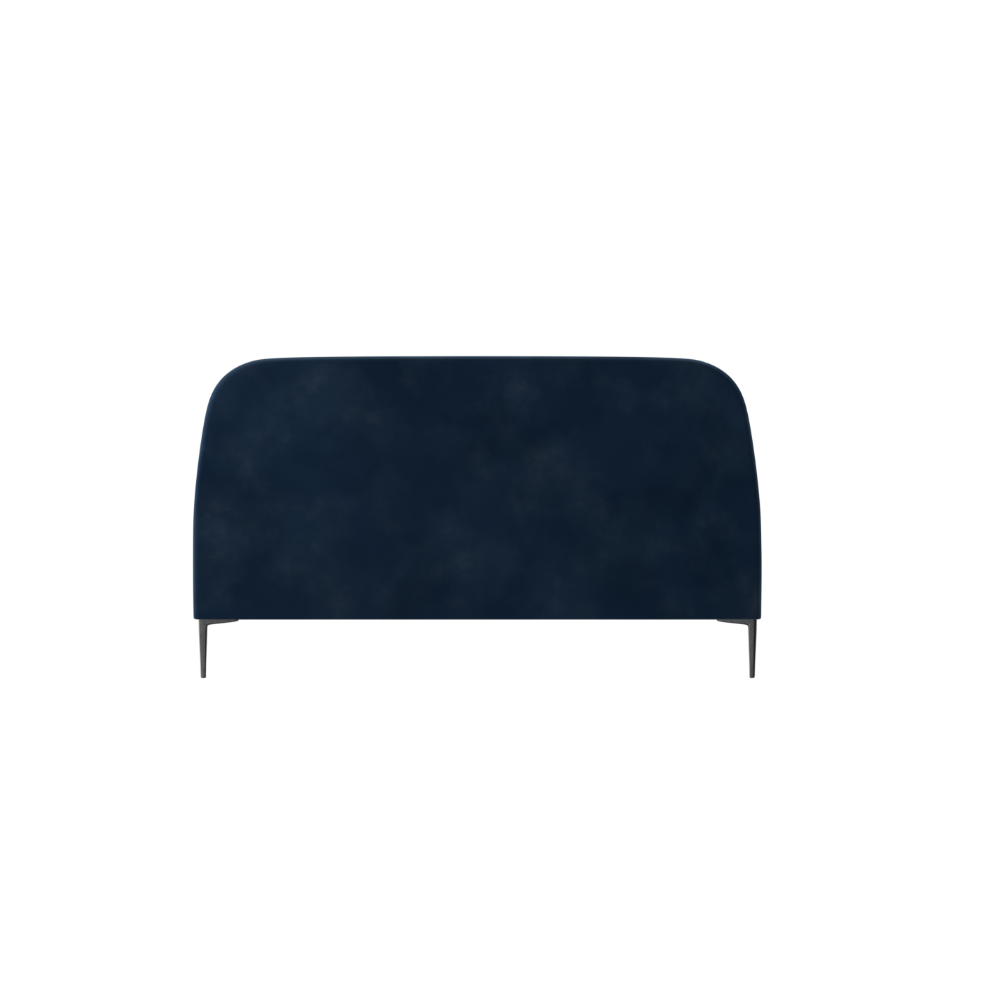 Anna Upholstered Bed with Vertical Headboard Detailing