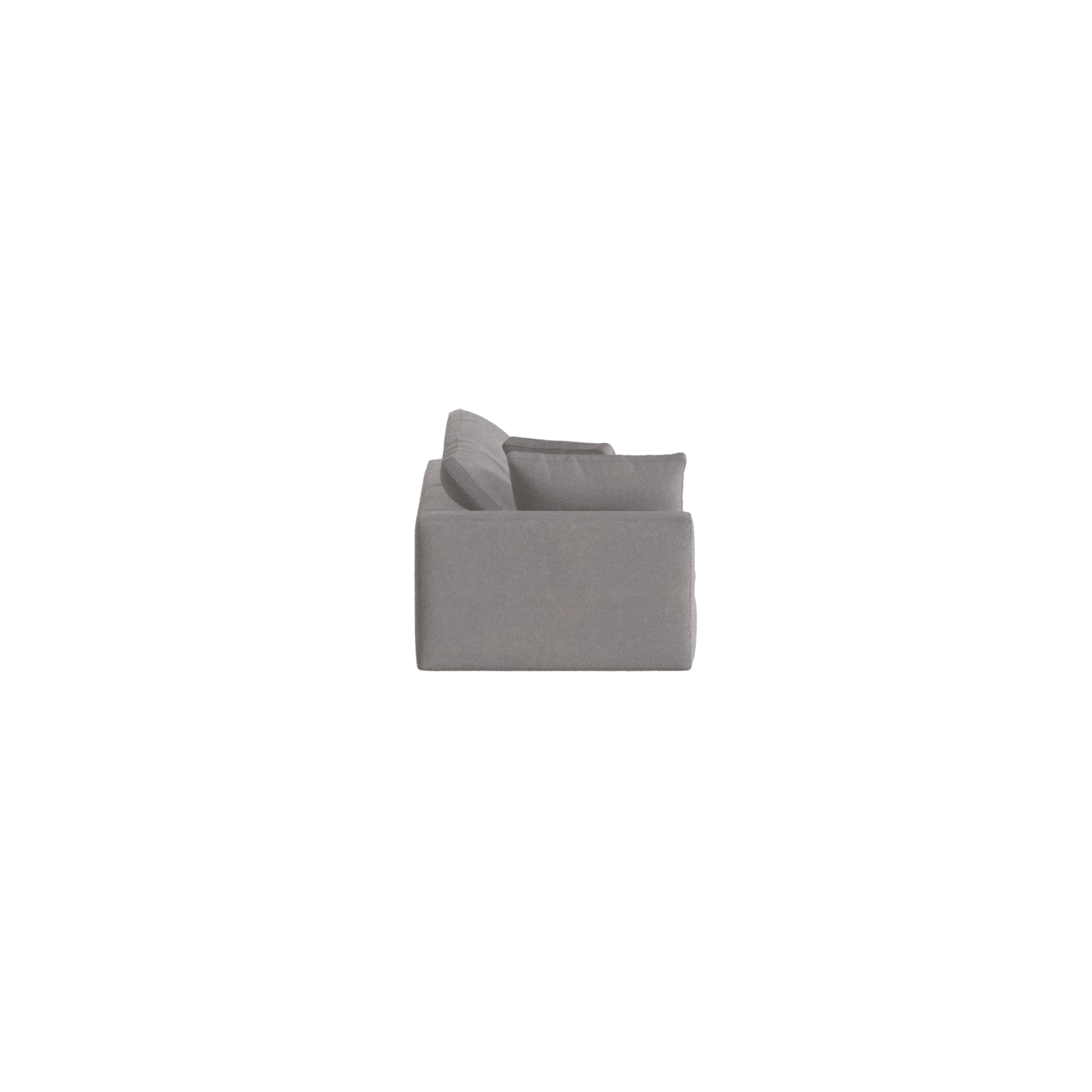 Ari modular corner Sofa with pouffe - Wide fabric range
