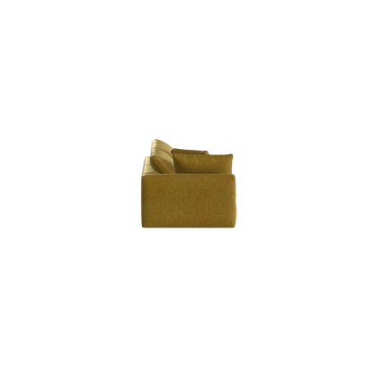 Ari modular corner Sofa with pouffe - Wide fabric range