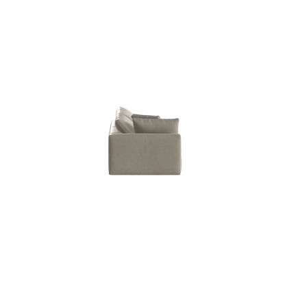 Ari modulares Ecksofa mit Sitzhocker