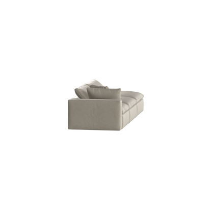 Ari modulares Ecksofa mit Sitzhocker