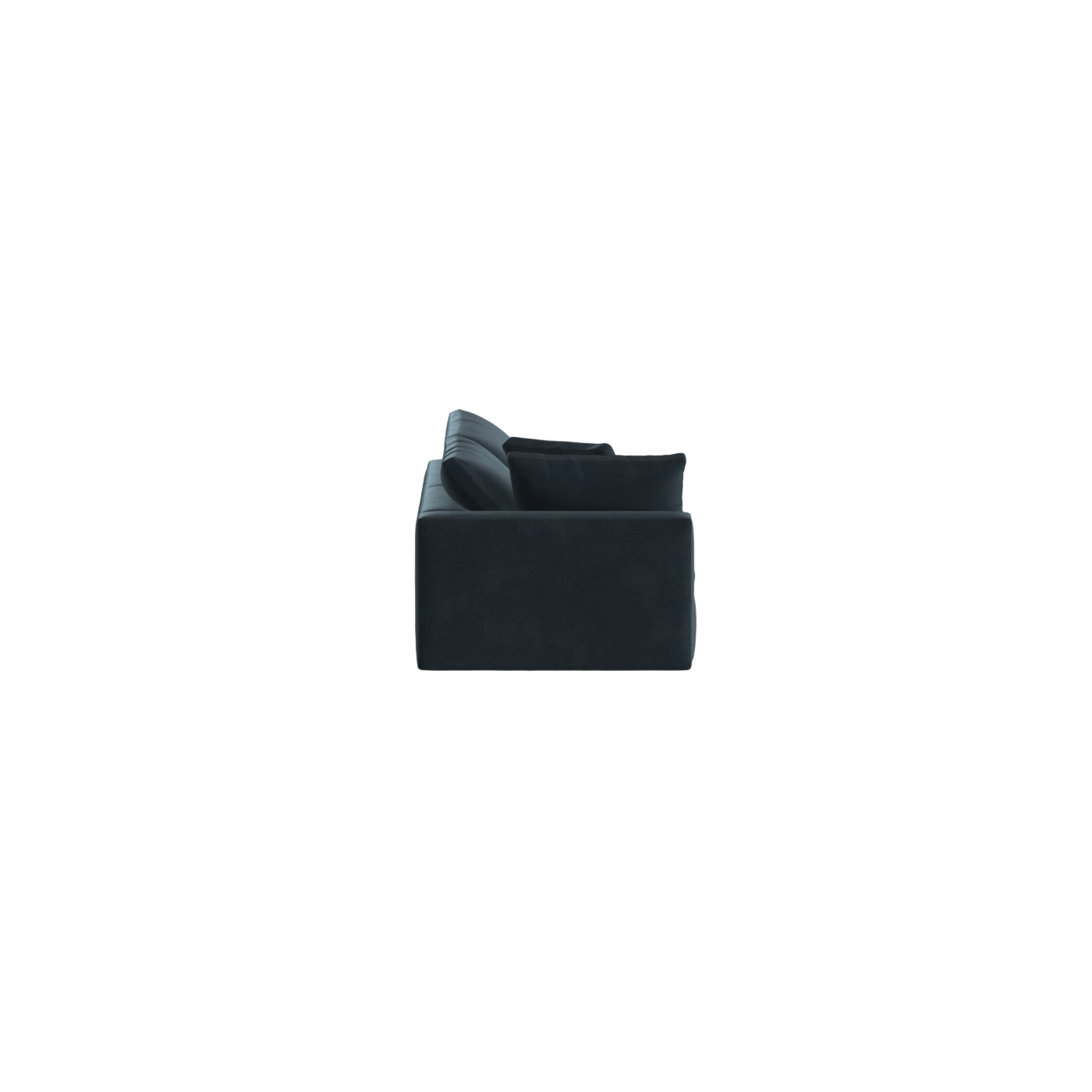 Ari modular corner Sofa with pouffe - Wide fabric range