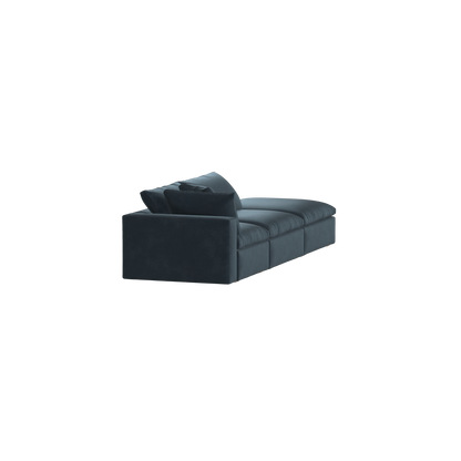 Ari modular corner Sofa with pouffe - Wide fabric range