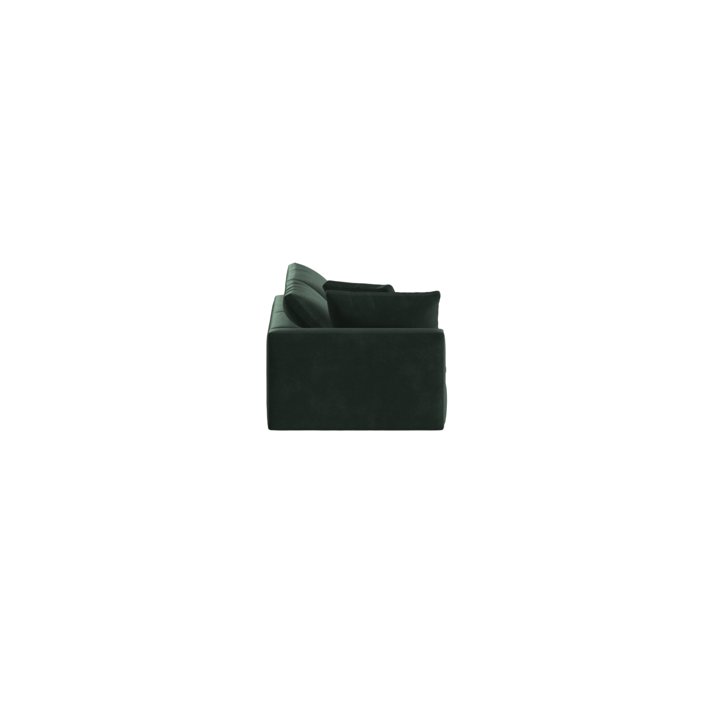 Ari modular corner Sofa with pouffe - Wide fabric range