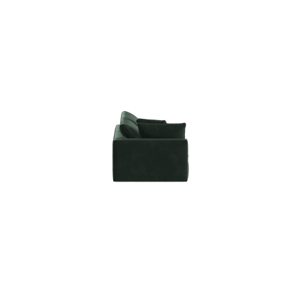 Ari modular corner Sofa with pouffe - Wide fabric range