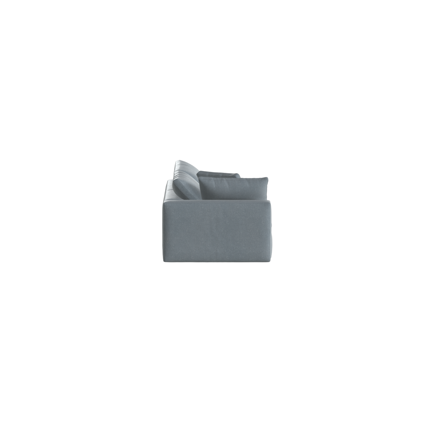 Ari modular corner Sofa with pouffe - Wide fabric range
