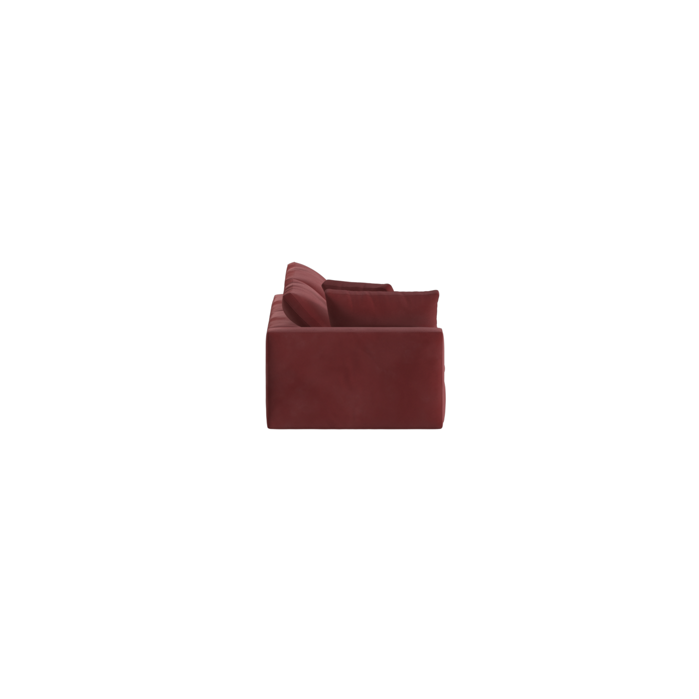 Ari modular corner Sofa with pouffe - Wide fabric range
