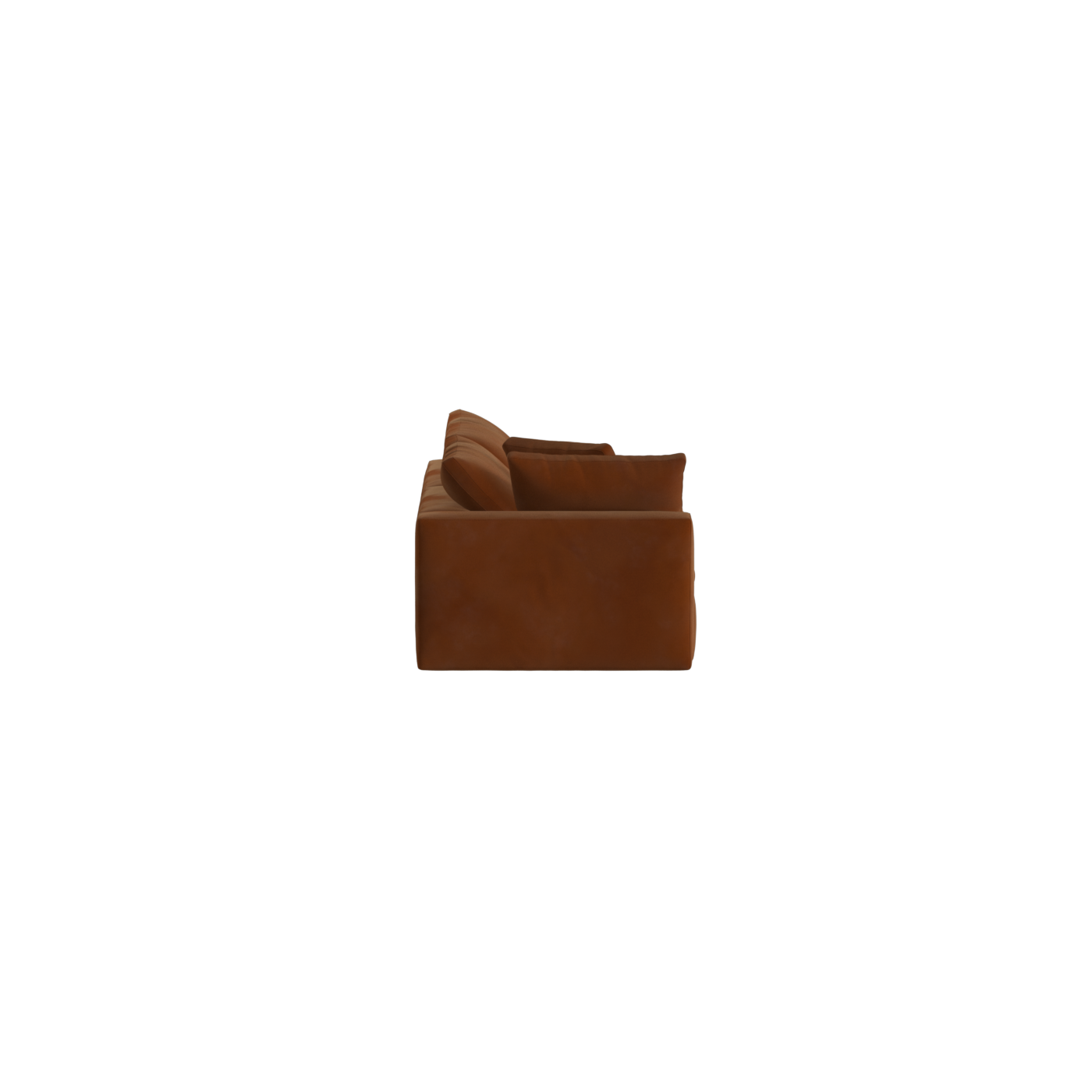 Ari modular corner Sofa with pouffe - Wide fabric range
