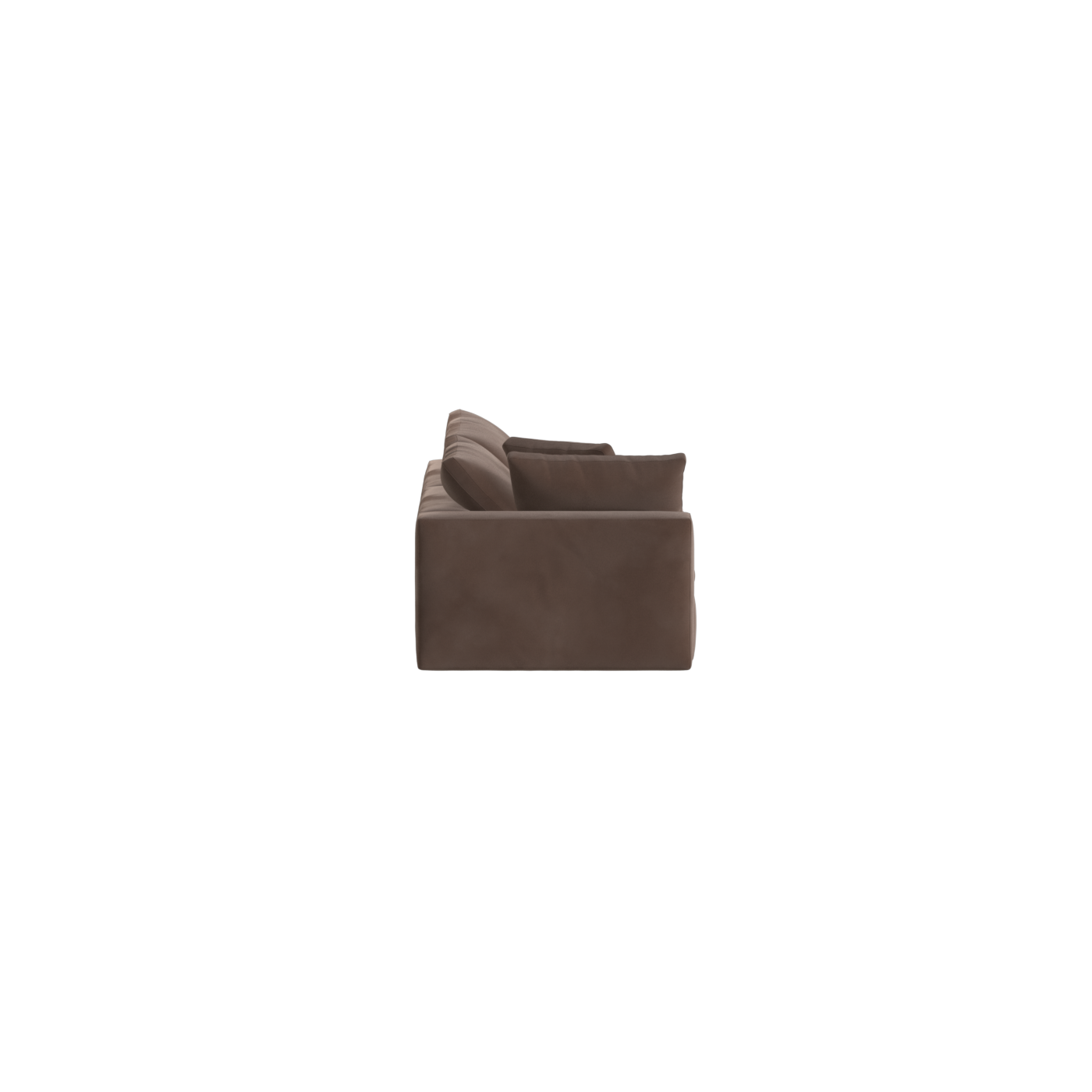 Ari modular corner Sofa with pouffe - Wide fabric range