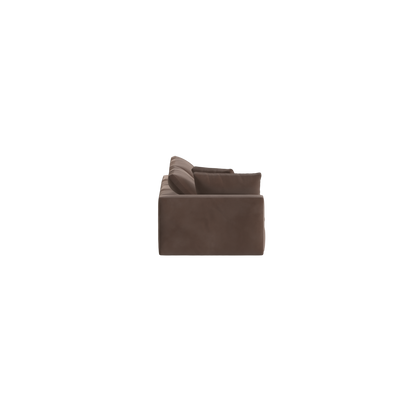 Ari modular corner Sofa with pouffe - Wide fabric range