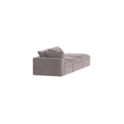 Ari modular corner Sofa with pouffe - Wide fabric range