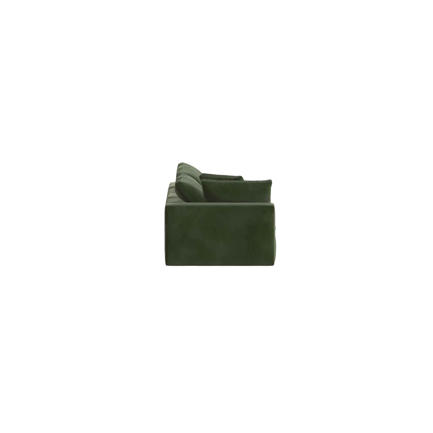 Ari modular corner Sofa with pouffe - Wide fabric range