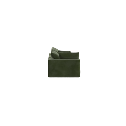 Ari modular corner Sofa with pouffe - Wide fabric range
