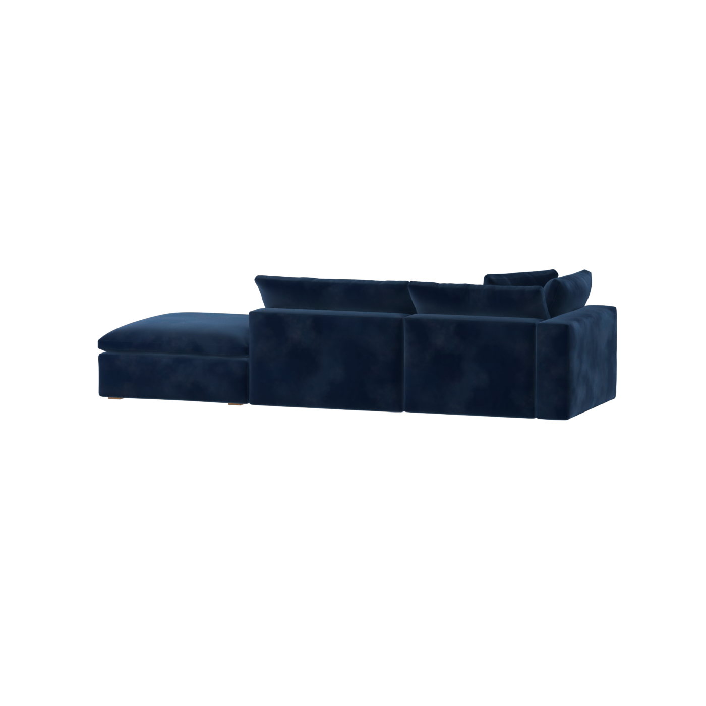 Ari modular corner Sofa with pouffe - Wide fabric range