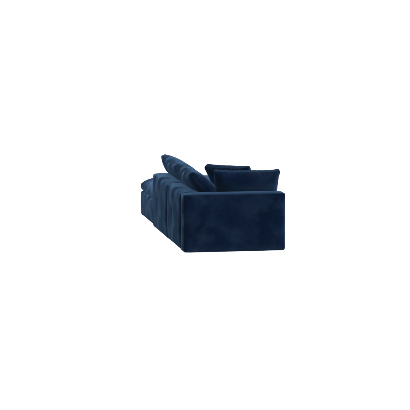 Ari modular corner Sofa with pouffe - Wide fabric range