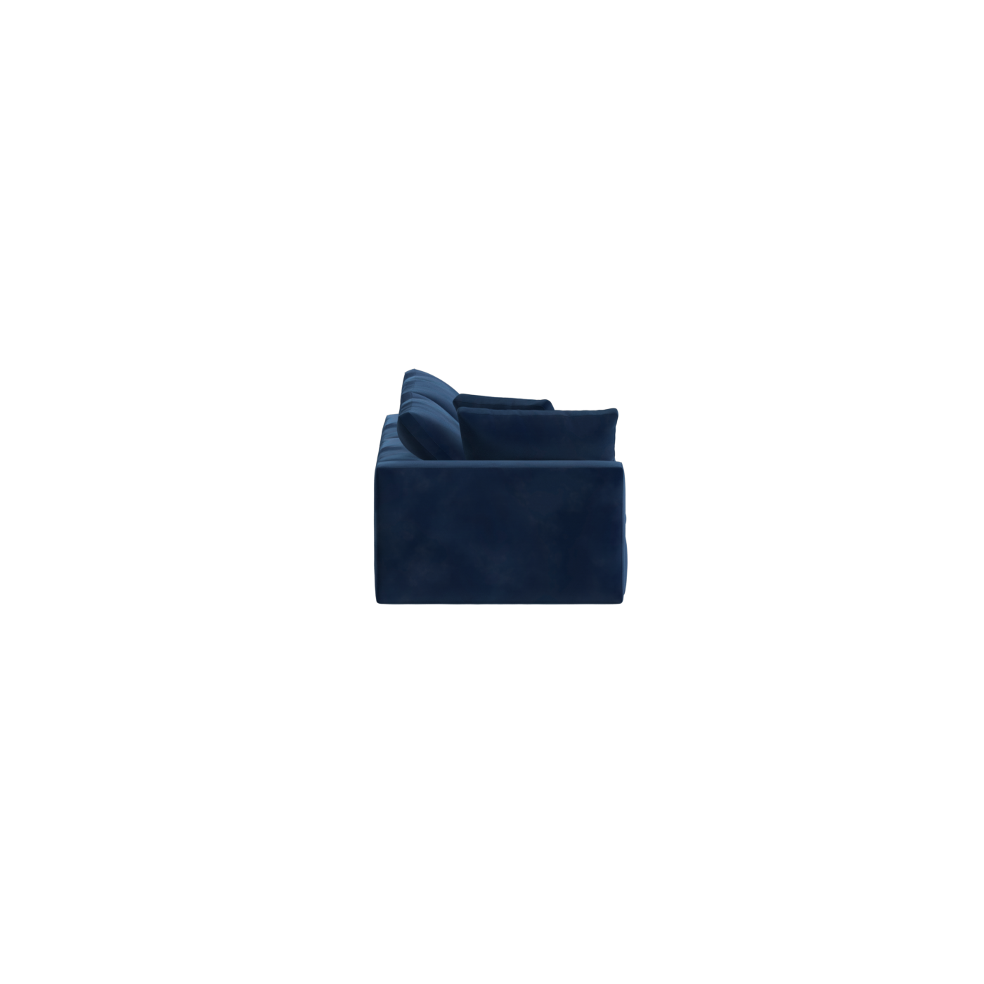 Ari modular corner Sofa with pouffe - Wide fabric range