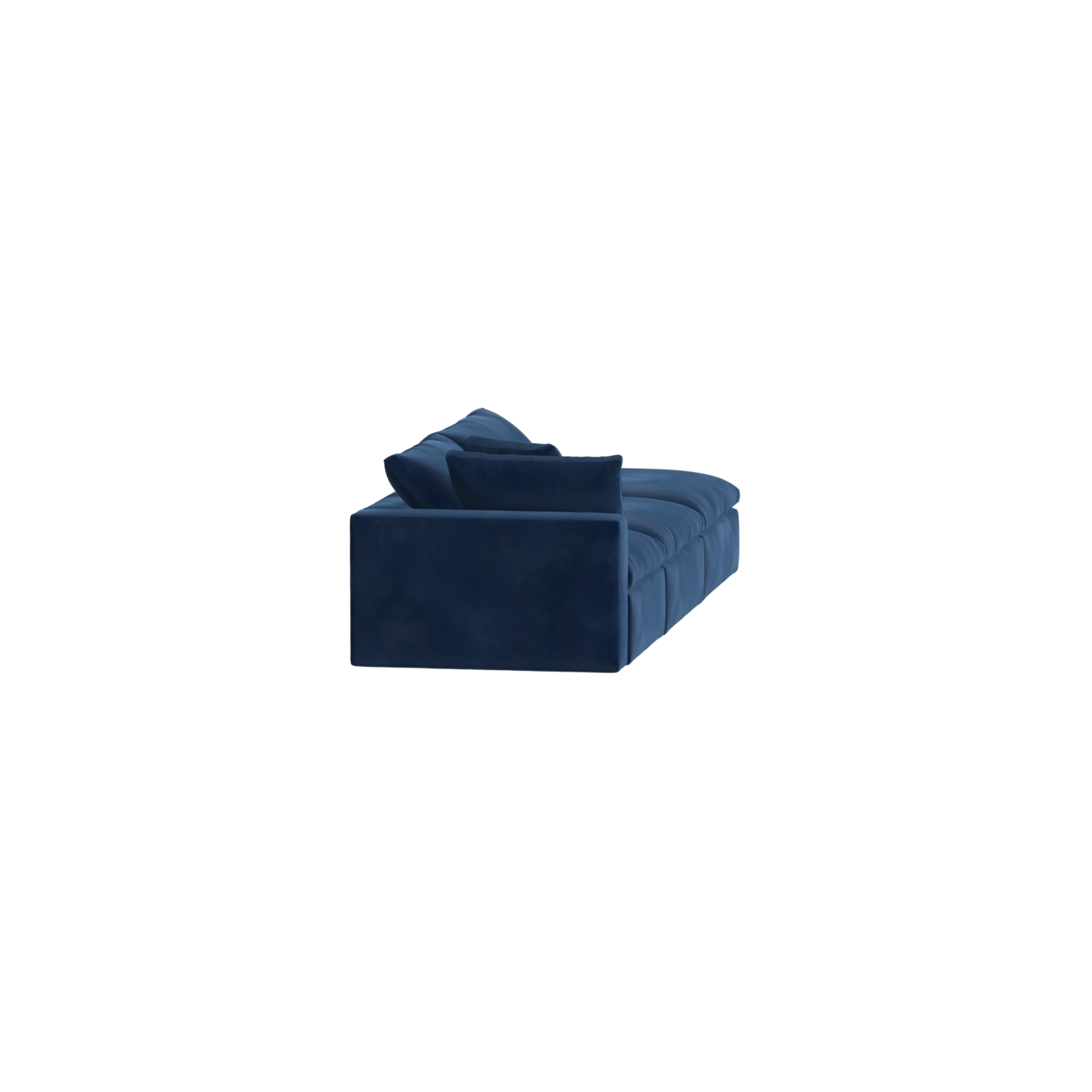 Ari modular corner Sofa with pouffe - Wide fabric range