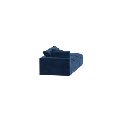 Ari modular corner Sofa with pouffe - Wide fabric range