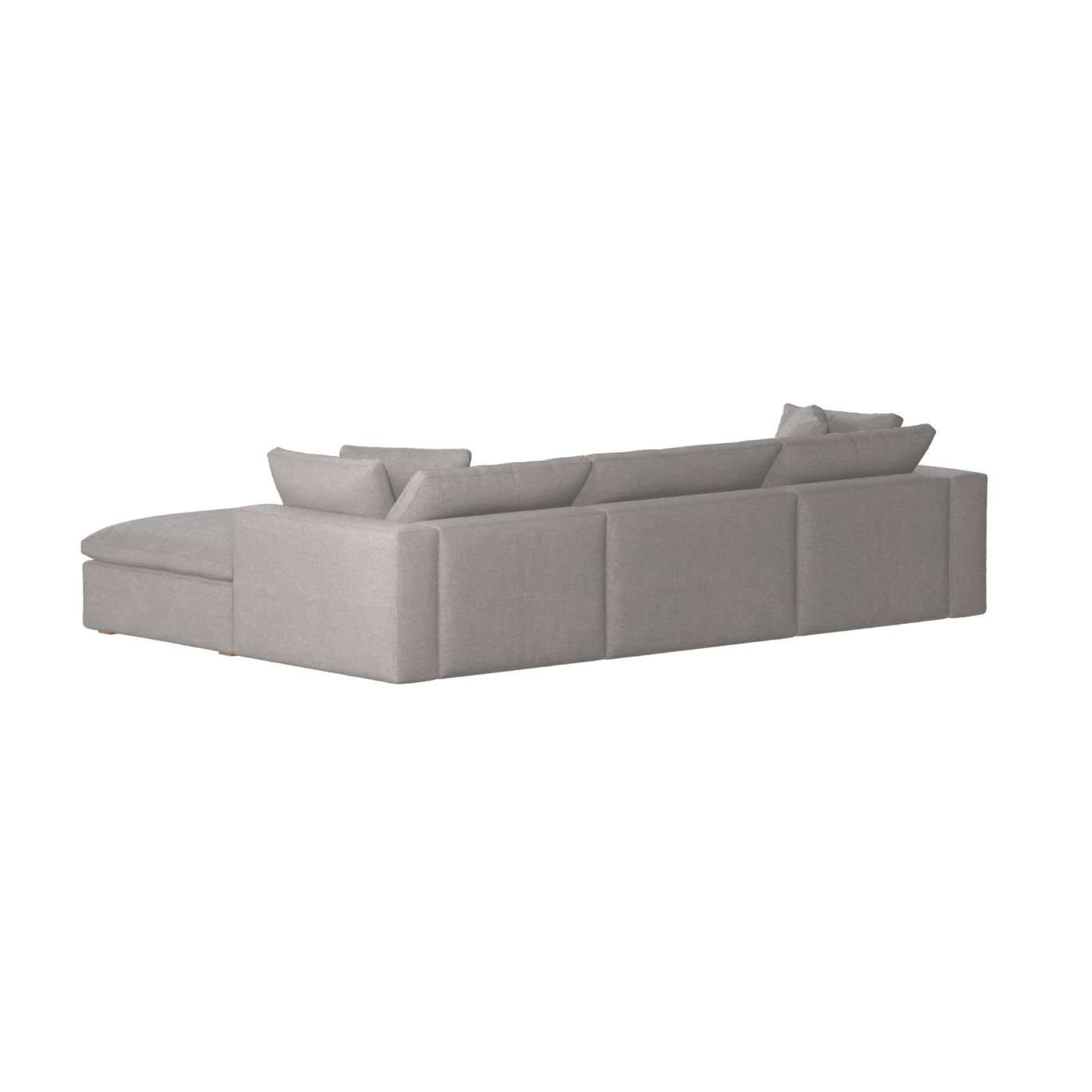 Ari three seater modular corner Sofa With Full Fabric Customisation