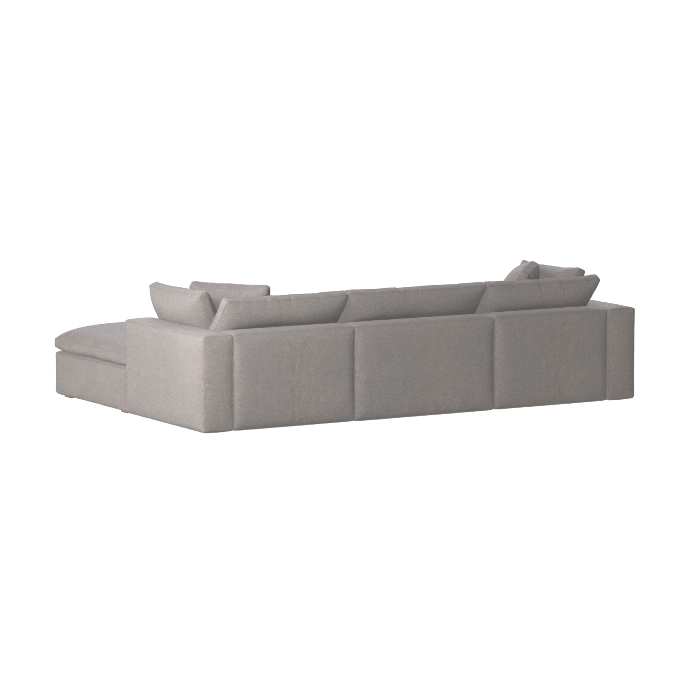 Ari three seater modular corner Sofa With Full Fabric Customisation