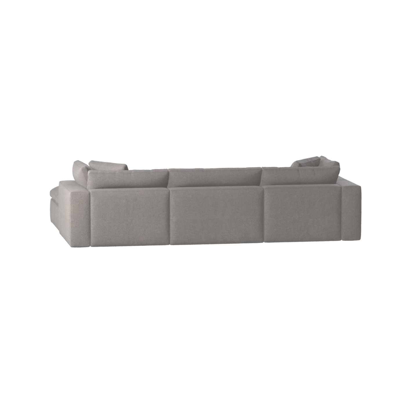 Ari three seater modular corner Sofa With Full Fabric Customisation