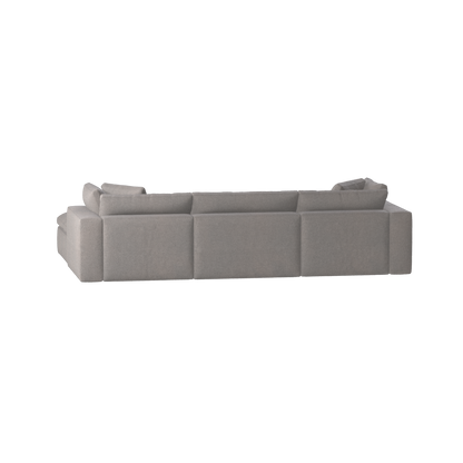 Ari three seater modular corner Sofa With Full Fabric Customisation