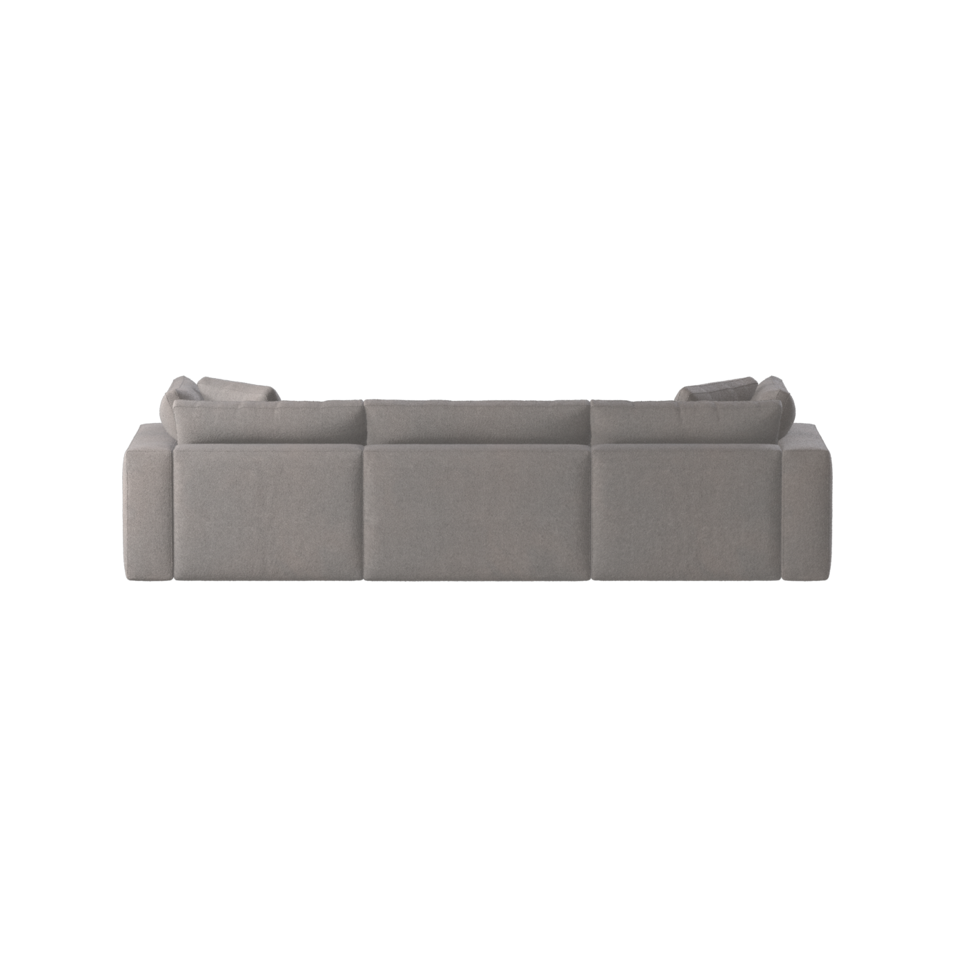 Ari three seater modular corner Sofa With Full Fabric Customisation