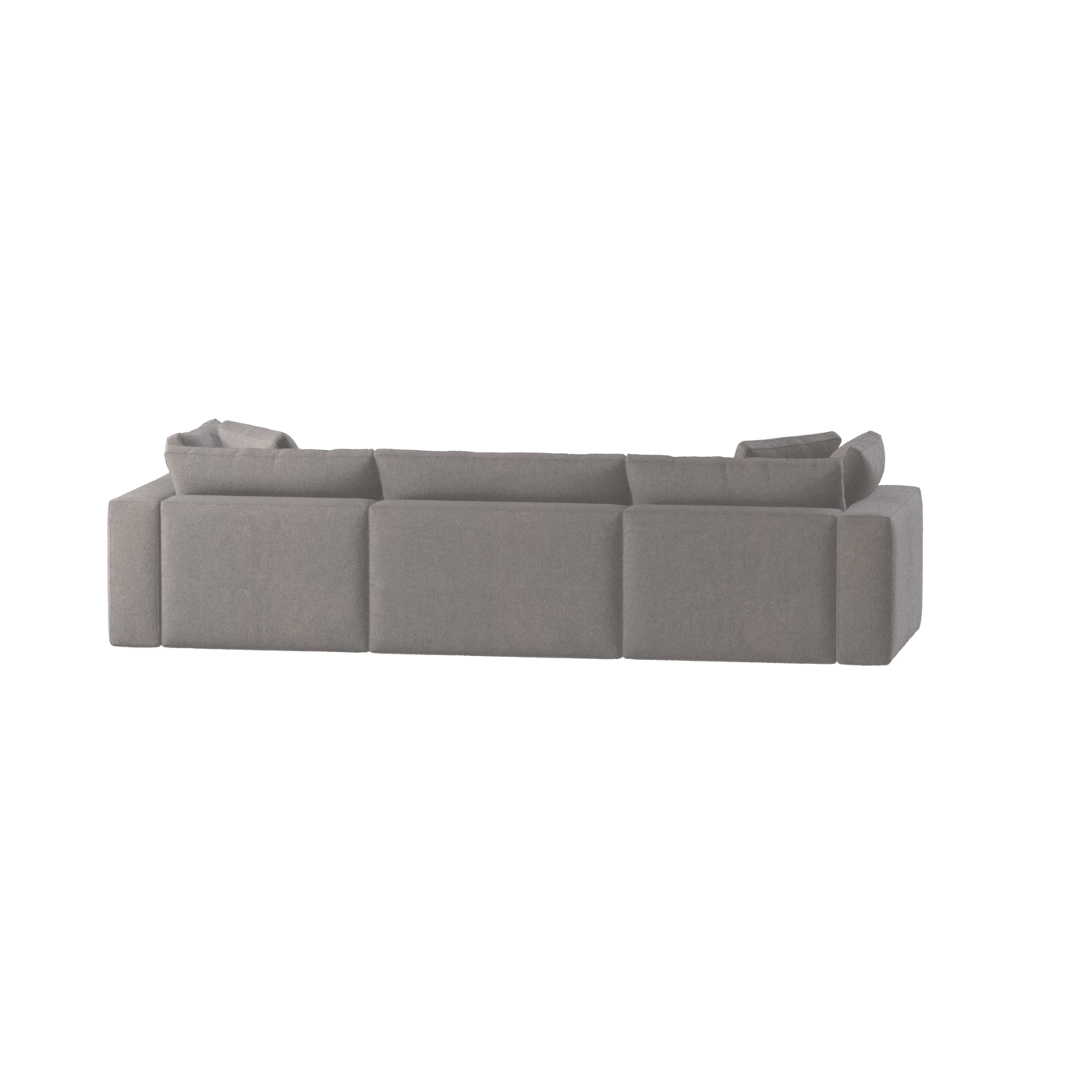 Ari three seater modular corner Sofa With Full Fabric Customisation
