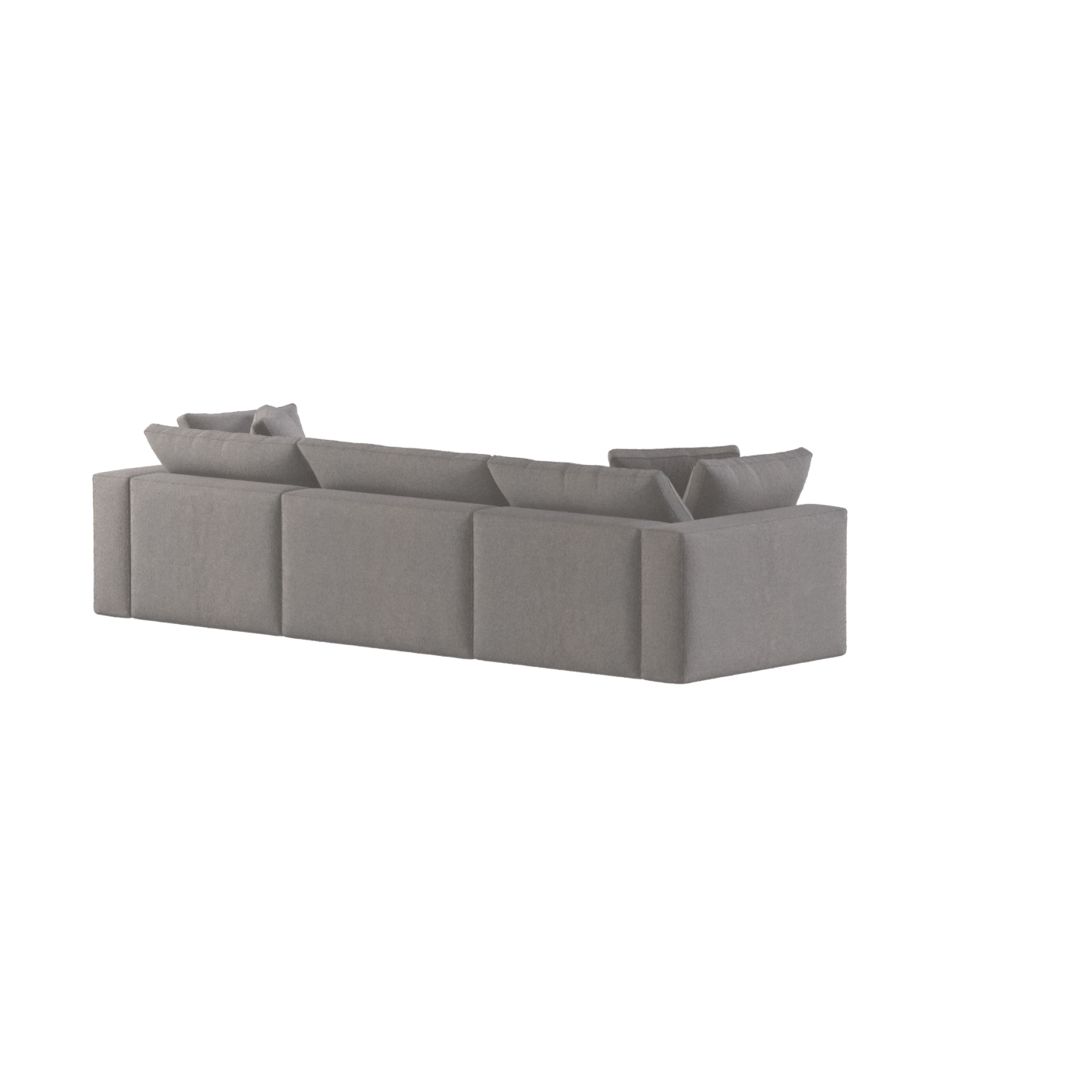 Ari three seater modular corner Sofa With Full Fabric Customisation