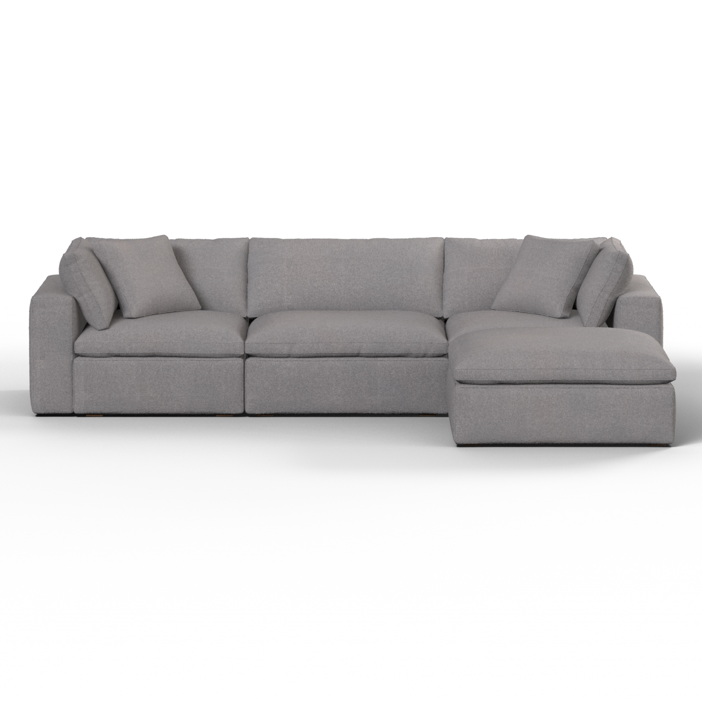 Ari three seater modular corner Sofa