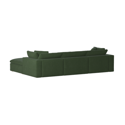 Ari three seater modular corner Sofa With Full Fabric Customisation