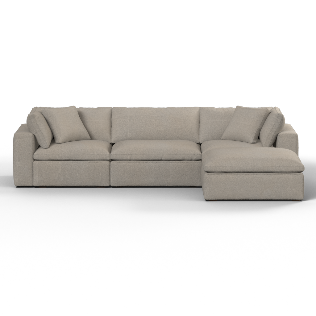 Ari three seater modular corner Sofa