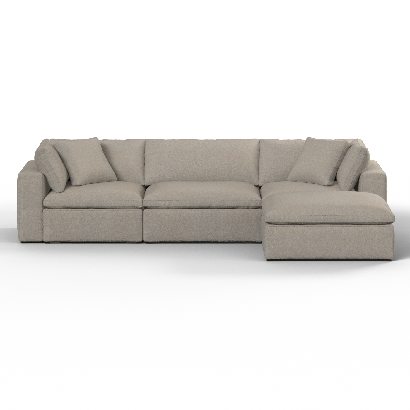 Ari three seater modular corner Sofa