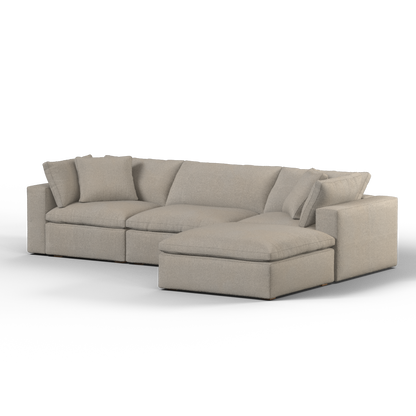 Ari three seater modular corner Sofa