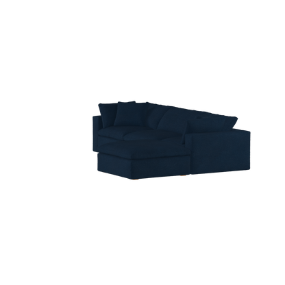 Ari three seater modular corner Sofa With Full Fabric Customisation