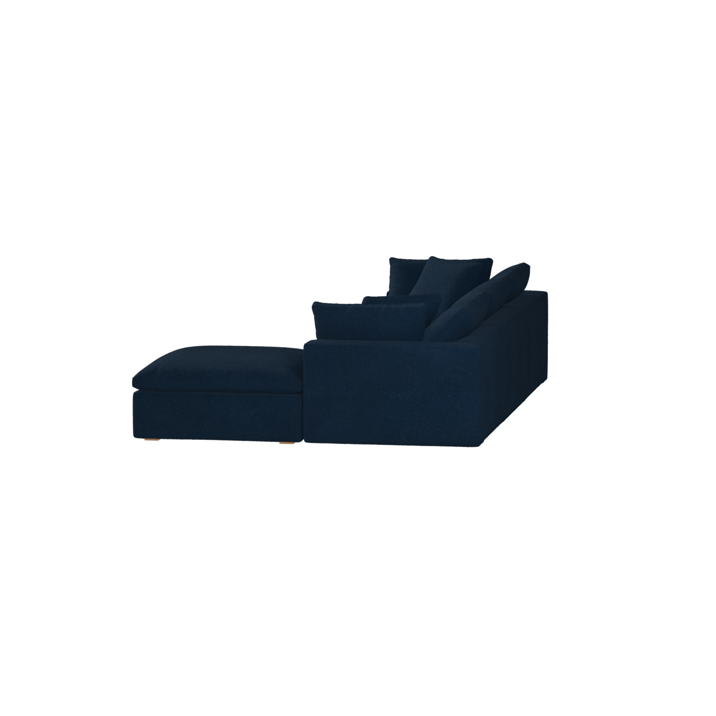 Ari three seater modular corner Sofa With Full Fabric Customisation